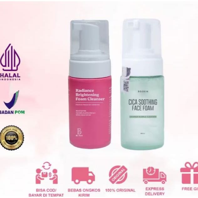 BG Beauty Glow FACIAL WASH NORMAL/ JERAWAT