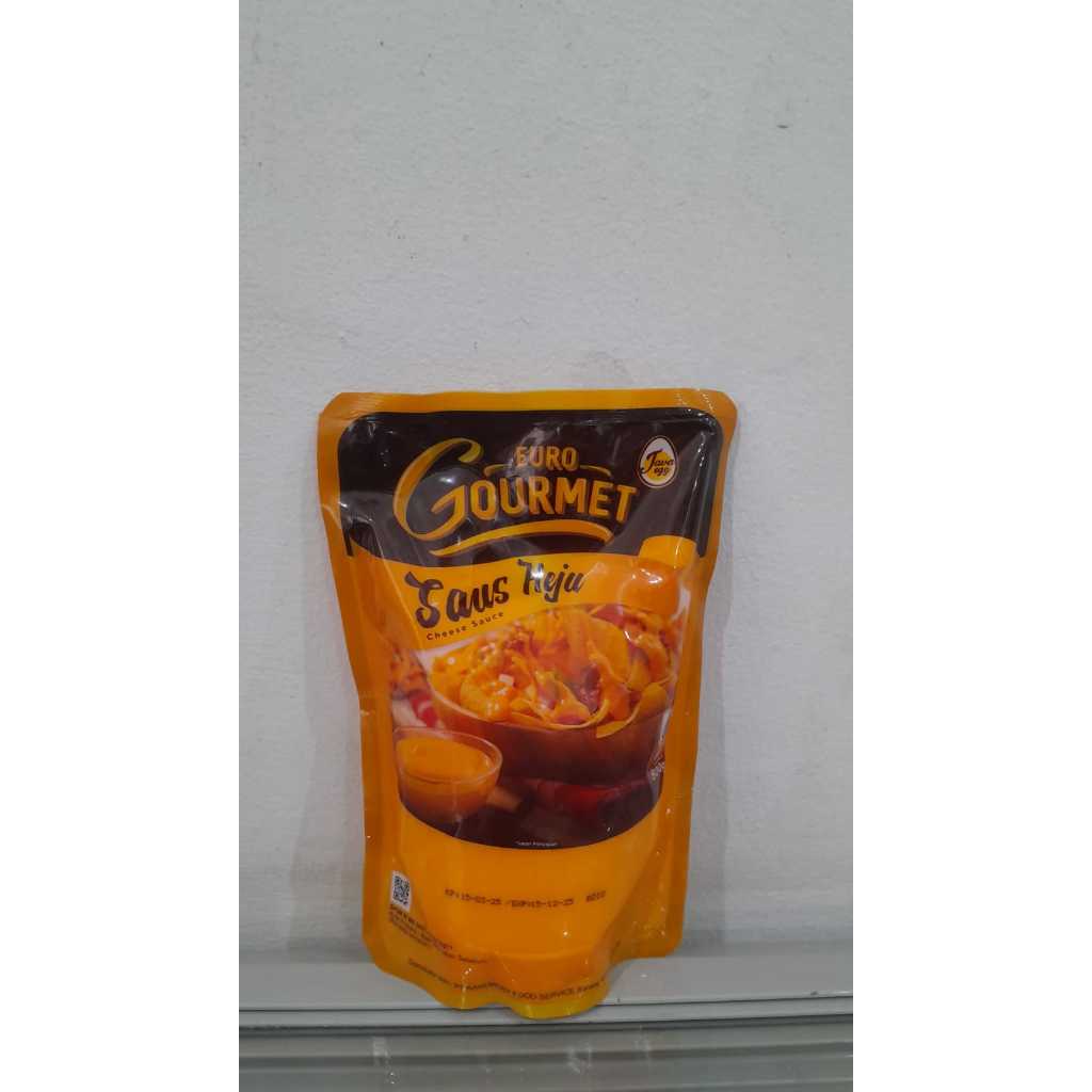 

Goumet Sauce Keju Kemasan 500gr