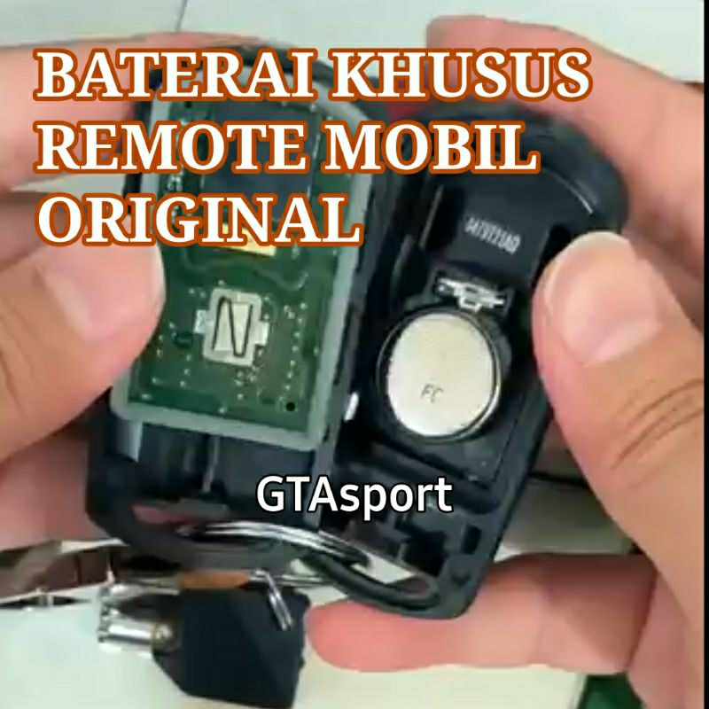 Baterai Remote Datsun, Datsun Cross, Datsun GO, Datsun GO plus