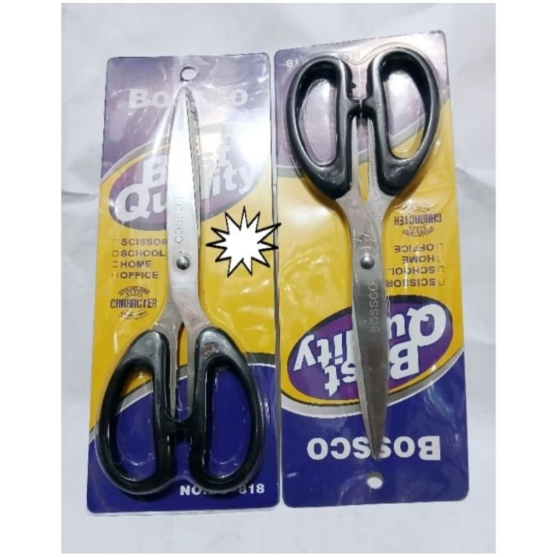 

Gunting rambut/Gunting kertas stainless 20cm scissors
