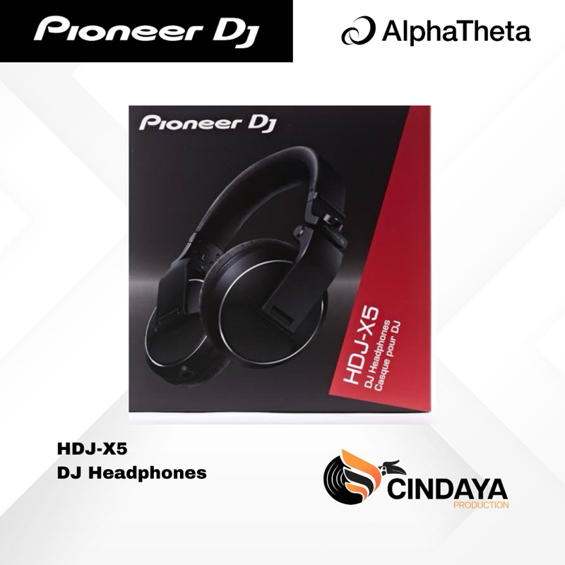 PIONEER DJ HDJ-X5 HEADPHONE