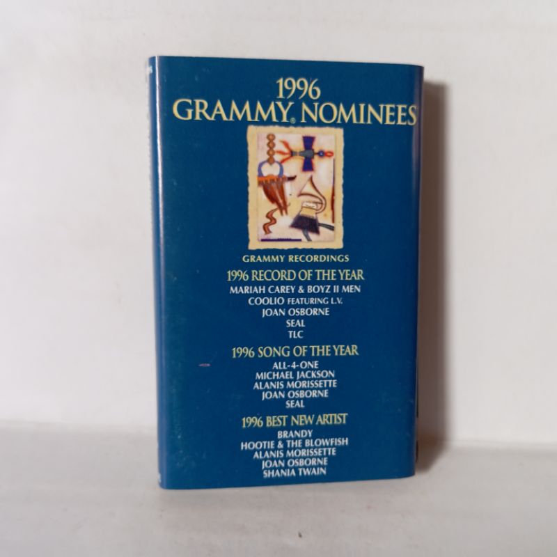 Kaset 1996 Grammy Nominees - Seal Shania Twain Michael Jackson VA