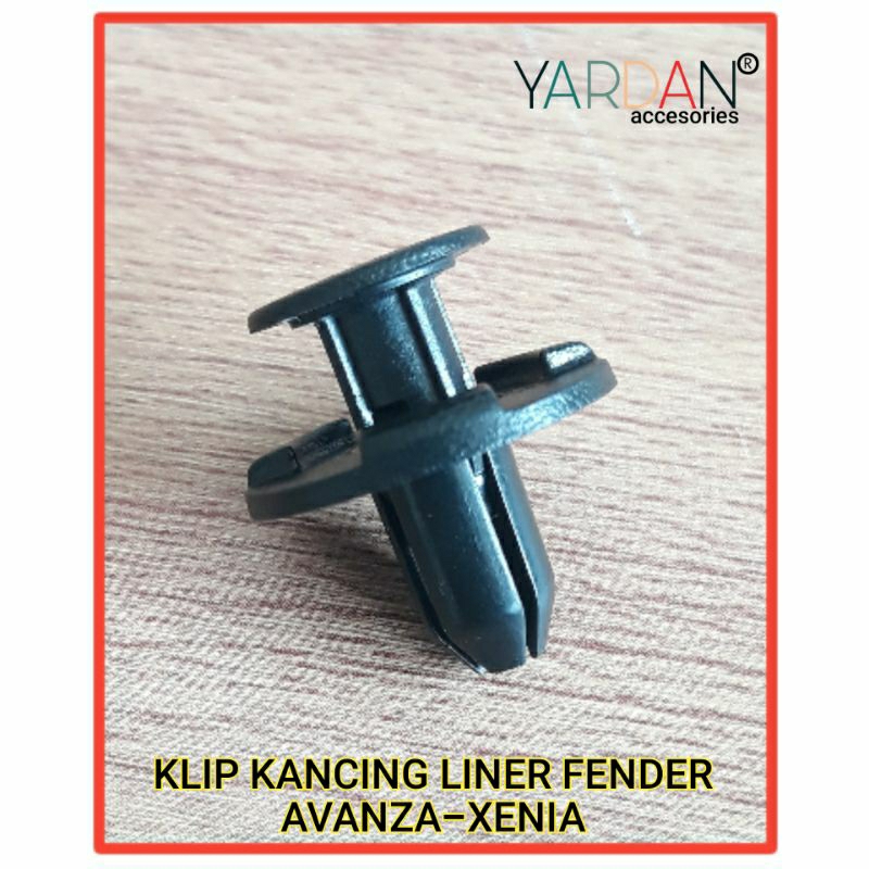 KLIP KANCING LINER FENDER AVANZA-XENIA