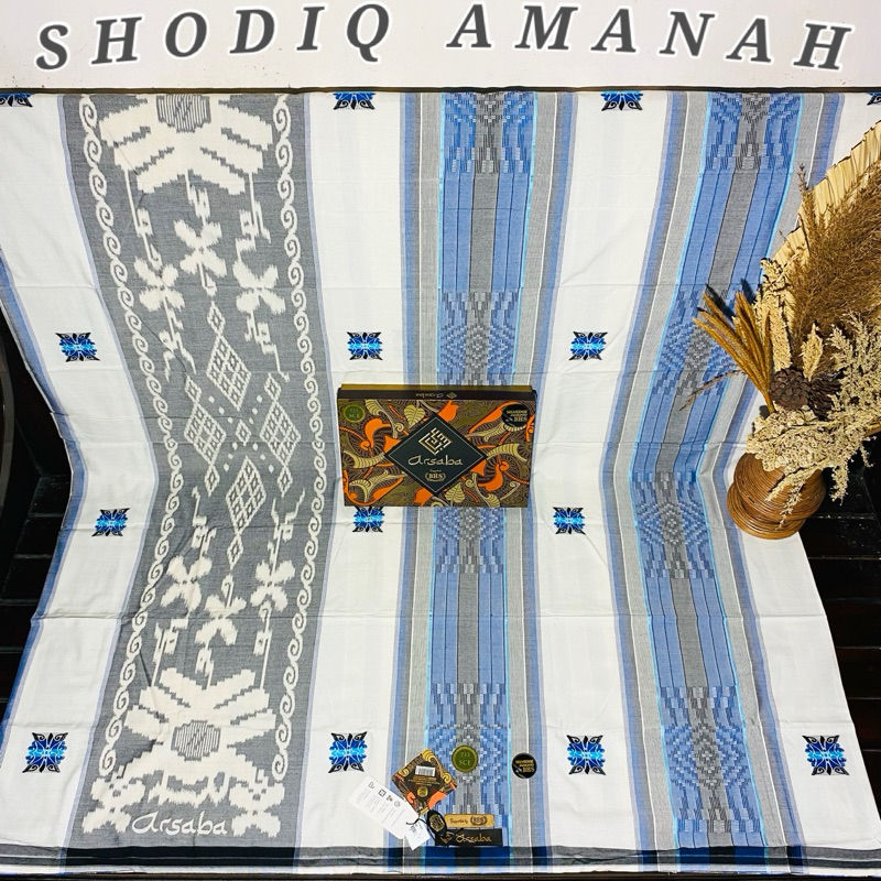 sarung BHS arsaba songket timbul