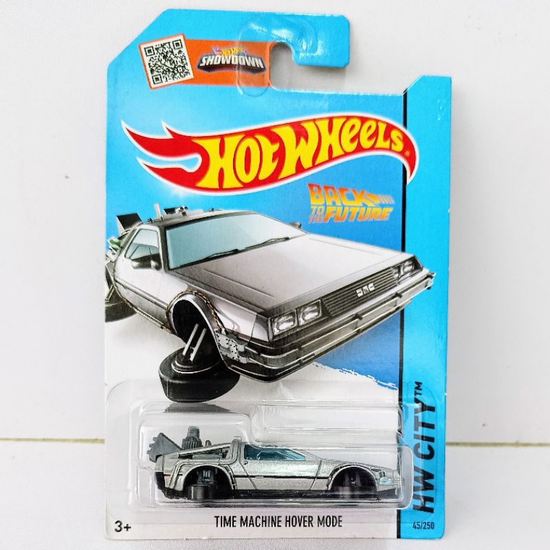 Hot Wheels / Hotwheels Reguler Back To The Future Time Machine - Hover Mode