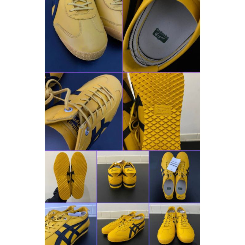 Onitsuka tiger mexico 66 SD Black Yellow