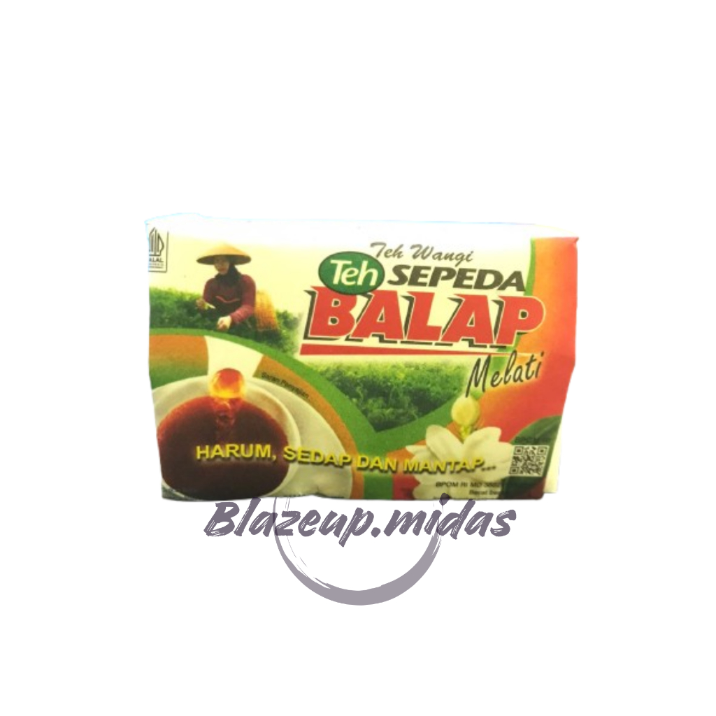 

Teh Sepeda Balap Jasmine Istimewa 40 gram