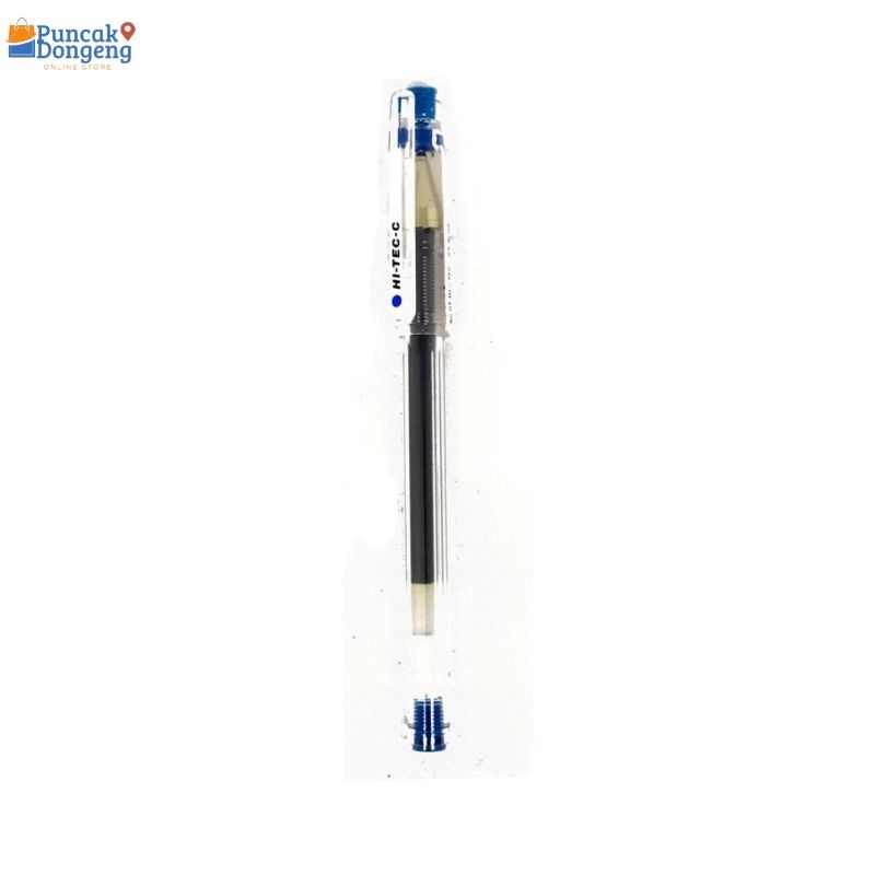 

Pulpen Hitech 0,3/Bolpoint Hitech Pilot Original/Pen Hitech Makna 0,3 Warna Biru Tua Pen Makna