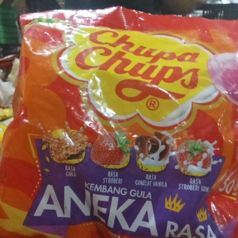 

chupa chusp permen lolipop 600g