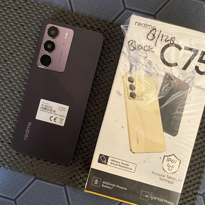 Realme c75 nfc ram 8/128gb