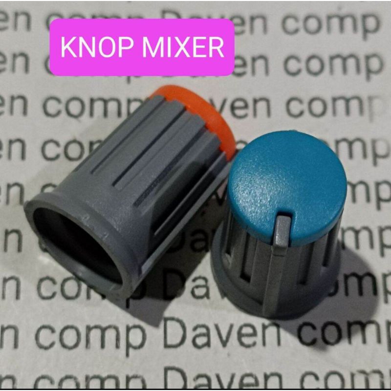 1BUAH KNOP MIXER PVC KNOP POTENSIO MIXER