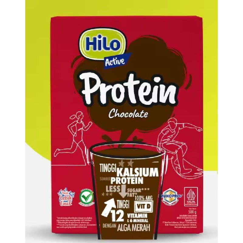 

PO3D Hilo Active rasa Cokelat 500 gram