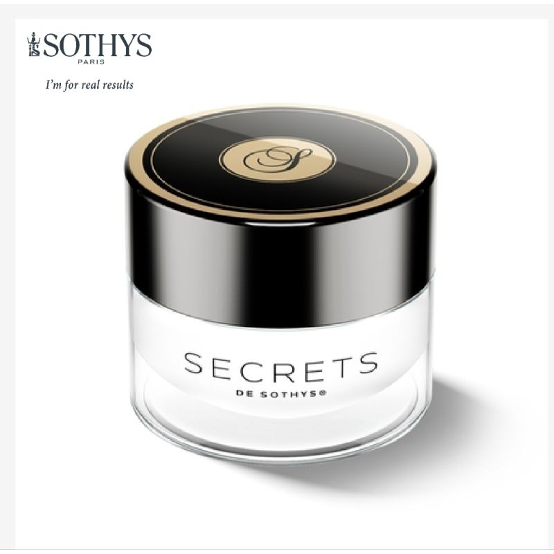 SOTHYS SECRETS CREAM 50ML (KRIM PEREMAJAAN)