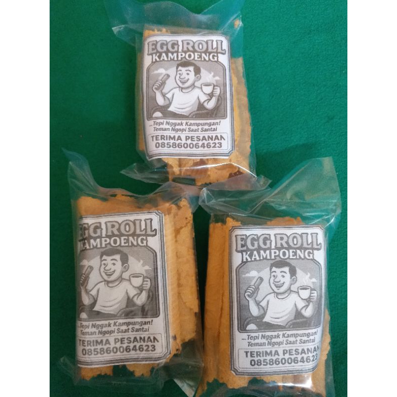 

Kue semprong original renyah,gurih,manis,bergizi