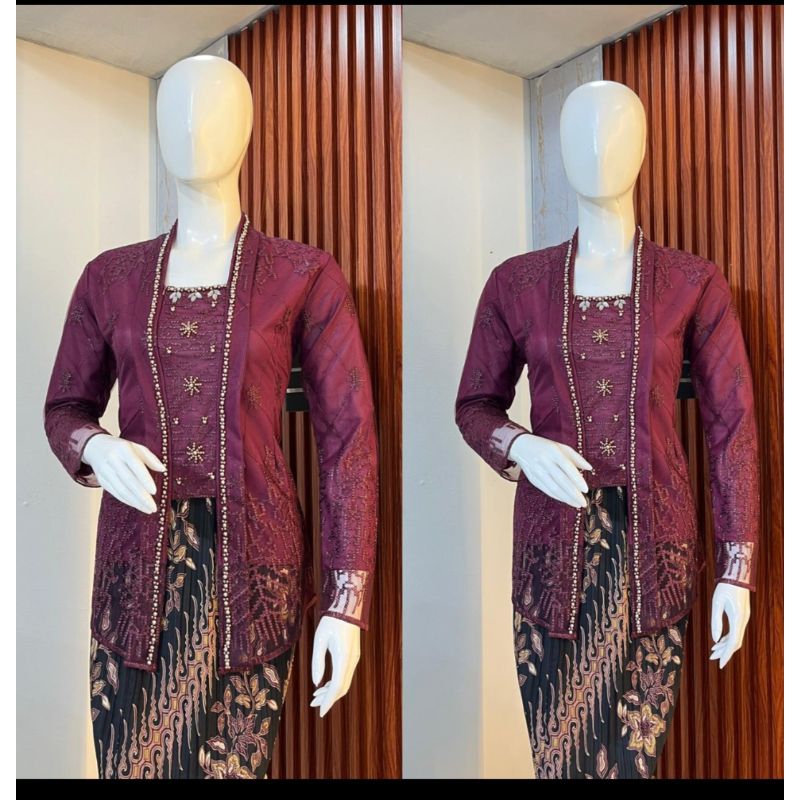 Kebaya Kutu Baru / Kebaya Modern/Kebaya Kutu Baru / Kebaya Wisuda / Kebaya Couple / Kebaya Modern /