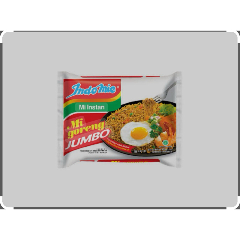 

Indomie goreng jumbo