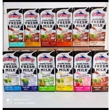 

Susu Cimory Fresh Milk 250ml