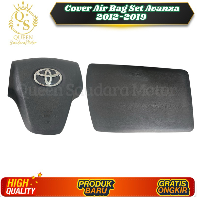 Cover Air Bag Avanza 2012-2019 Original