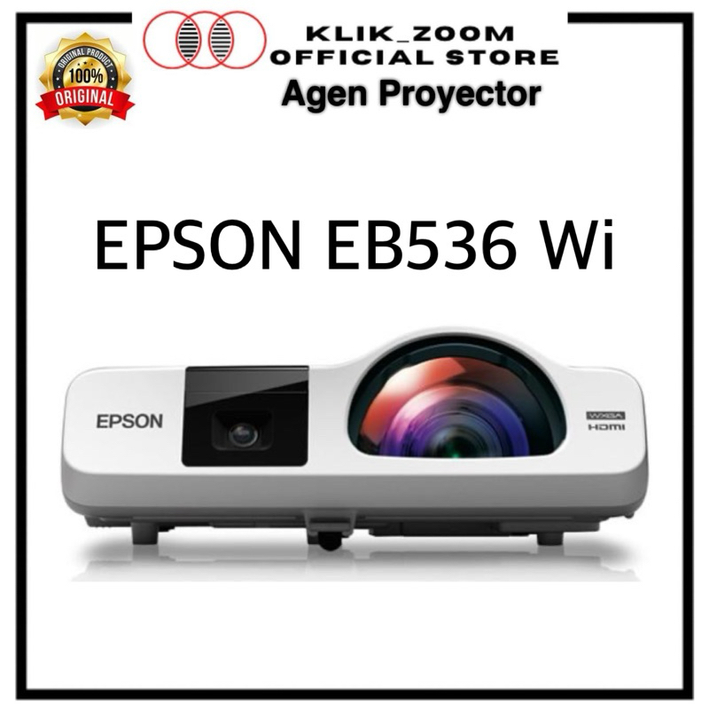 PROYECTOR EPSON EB 536Wi ORIGINAL