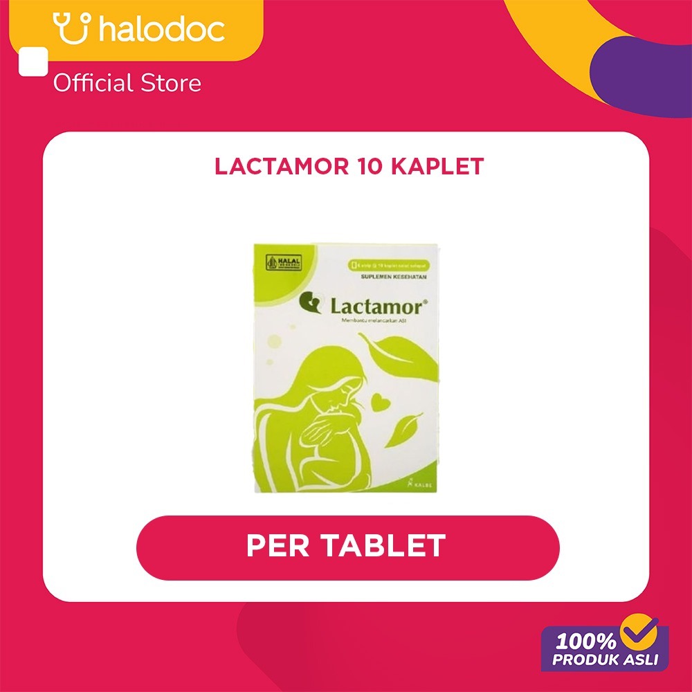 Lactamor 10 Kaplet