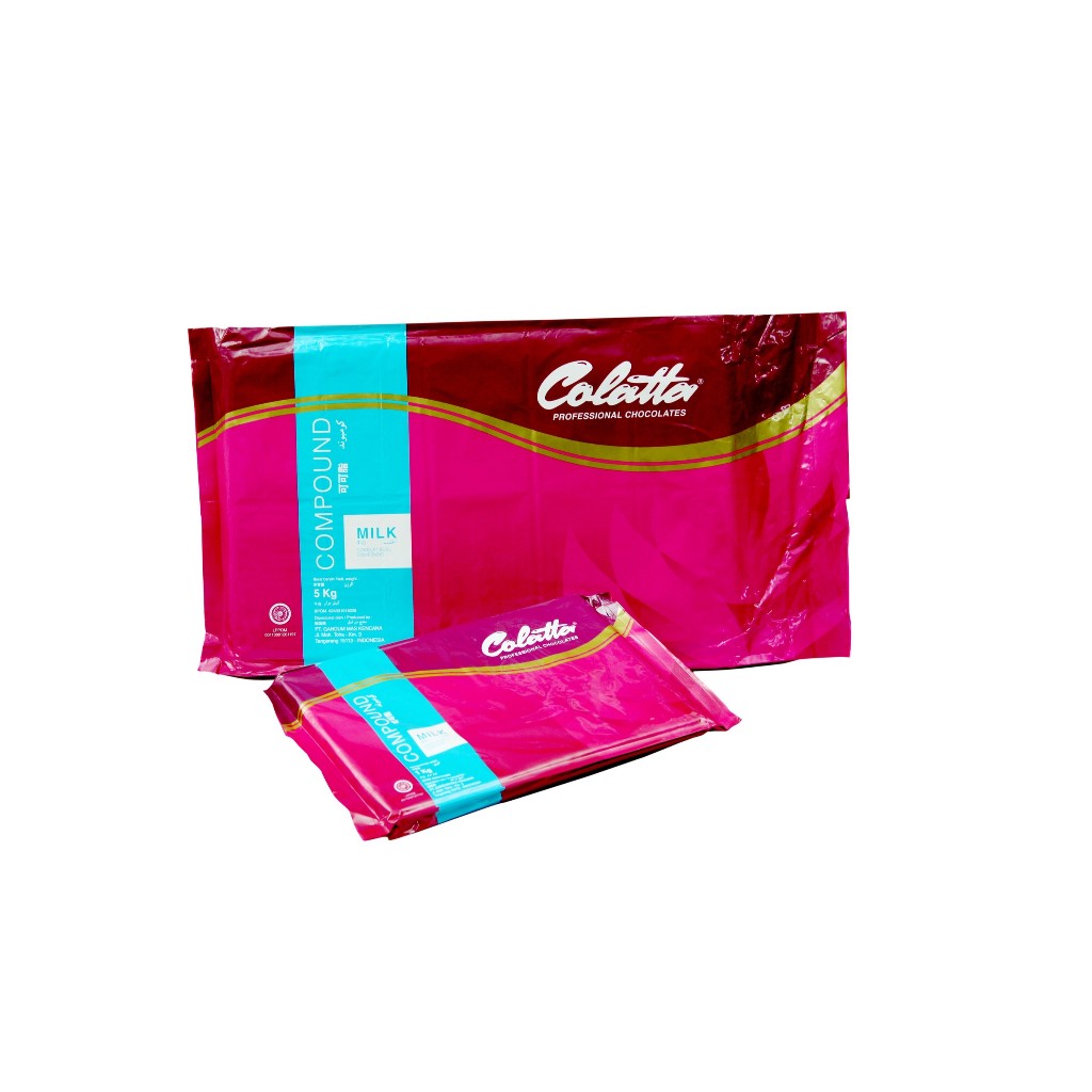 

Colatta Milk Compound 5kg / Colatta Milk Chocolate 5kg