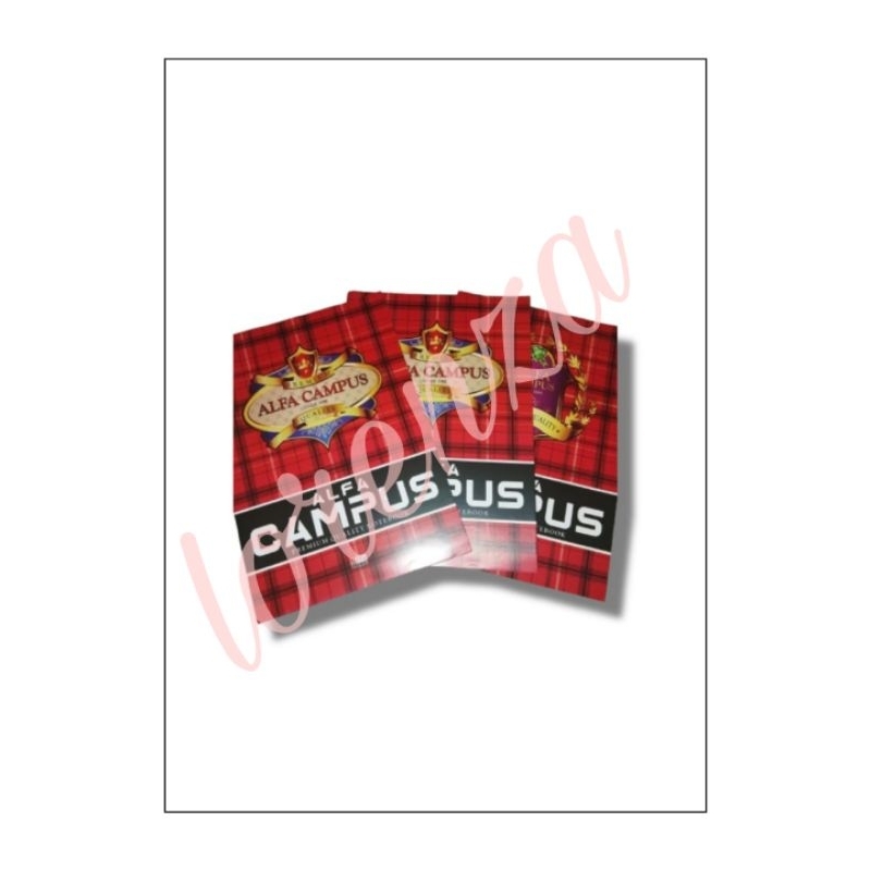 

1pcs BUKU TULIS ALFA CAMPUS 36 LEMBAR ECERAN
