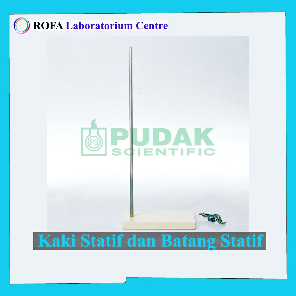 

Kaki Statif dan Batang / Set Statif / Pemegang Alat Praktikum