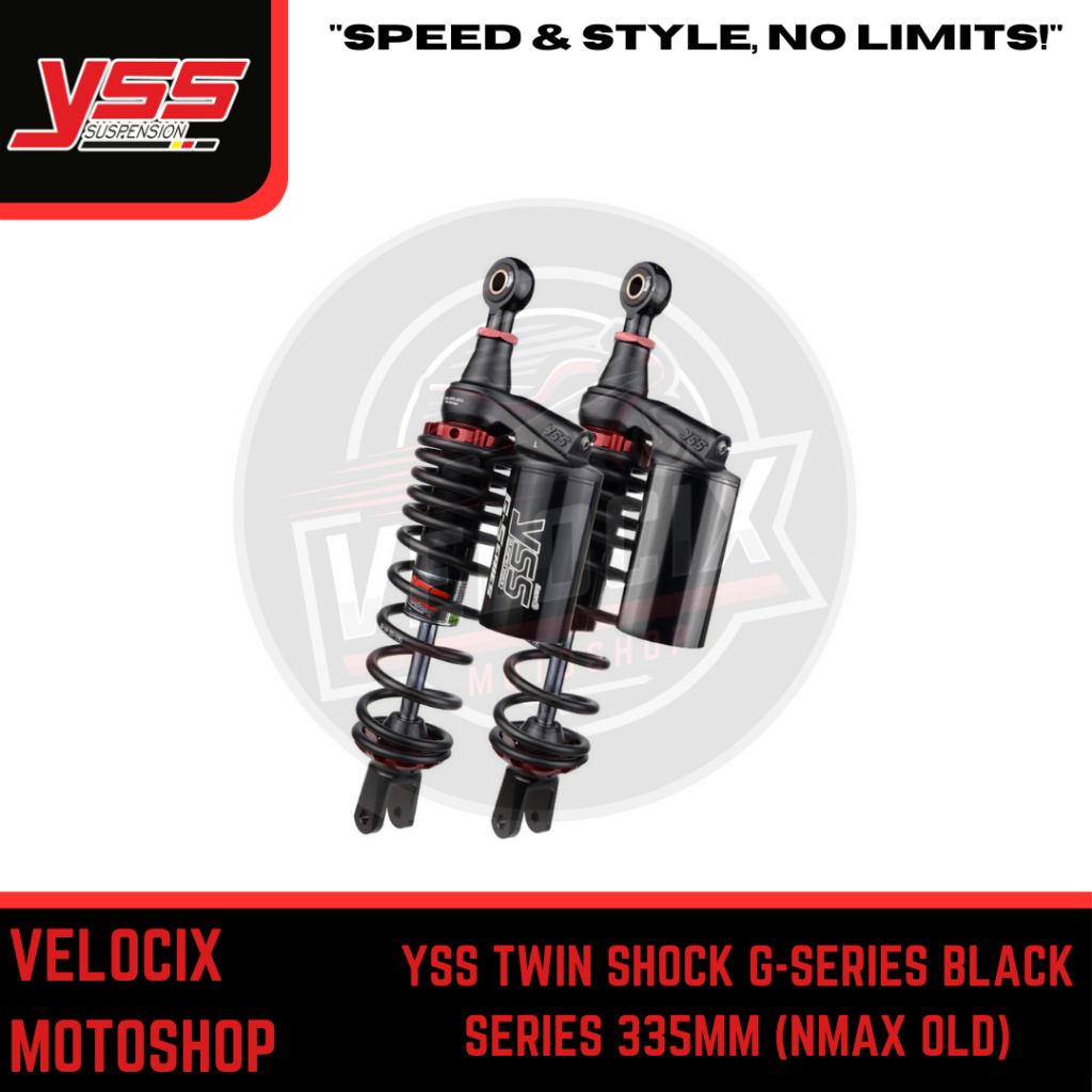 SHOCKBREAKER/SHOCK YSS G-SPORT/GTX/G-SERIES NMAX OLD 335MM