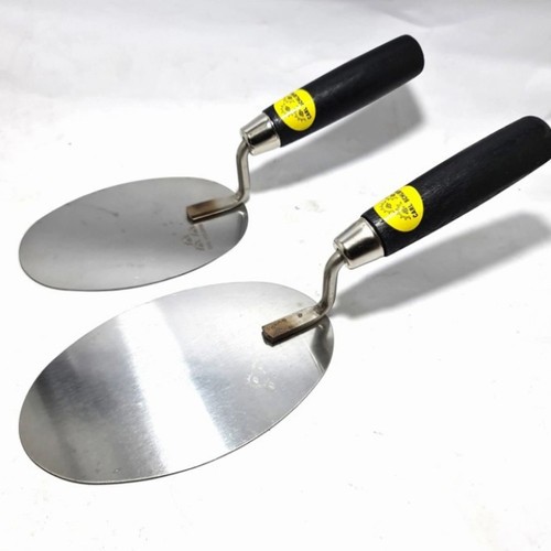 Heaventee.Id Sendok Tembok Bangunan Schlieper 7 Inci Original Sendok Semen Tainless