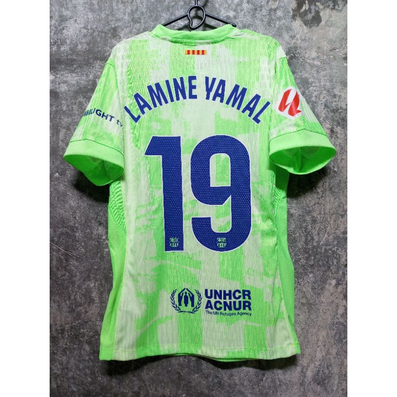 Jersey Barcelona 2024/2025 3rd Player Issue