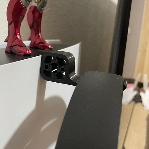 3D Print Playstation 5 Pulse 3D Wireless Headset Holder Remix Dudukan Pengait Minimalis