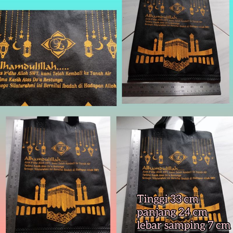 Tas oleh oleh umroh goodiebag oleh2 umroh haji souvenir souvernir haji