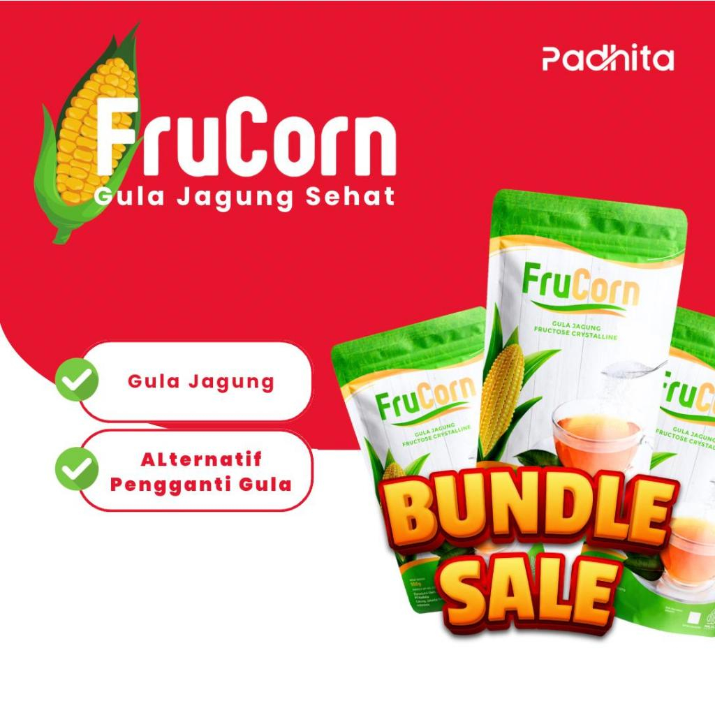 

Gula Jagung Murni Sweetener Frucorn Pemanis untuk Bantu Batasi Gula Diabetes