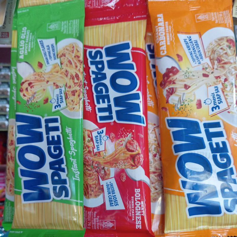

WOW Spaghetti 88gr