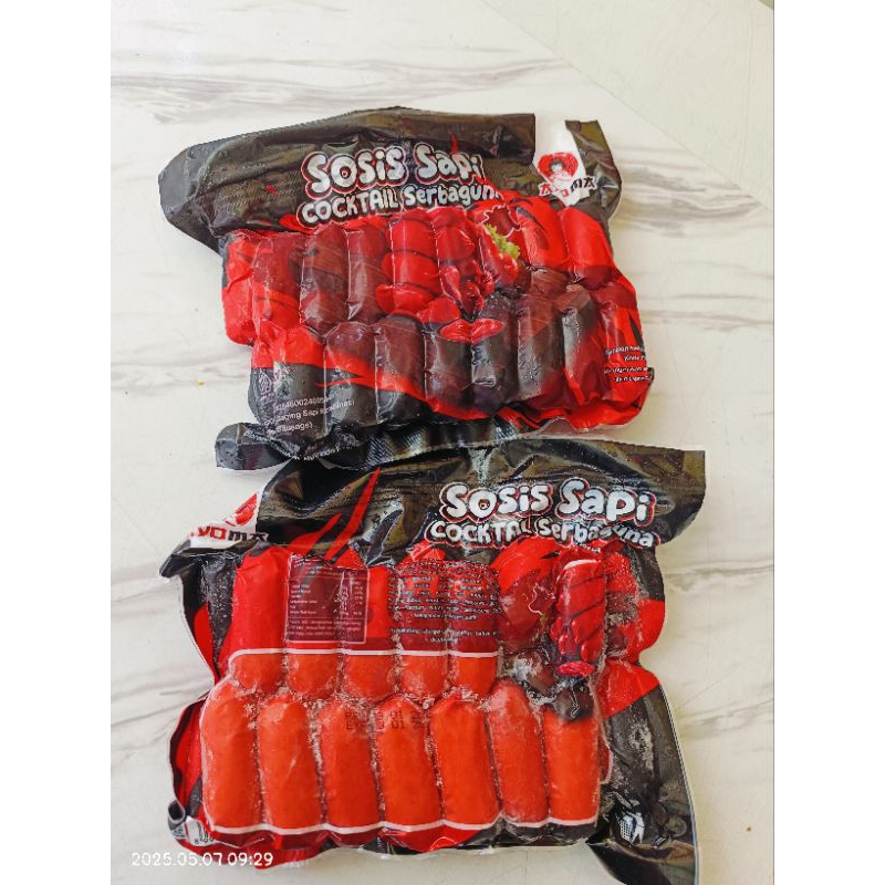 

SOSIS AYOMA COCTAIL 500 GRAM
