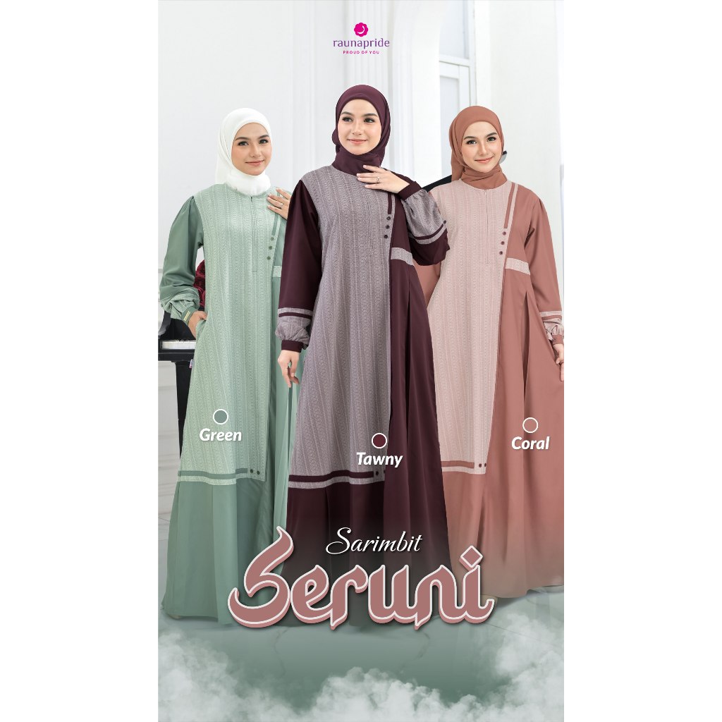 SARIMBIT SERUNI CORAL / SARIMBIT / RAUNA / SARIMBIT KELUARGA / SARIMBIT RAUNA / RAUNA SERUNI / RAYA 