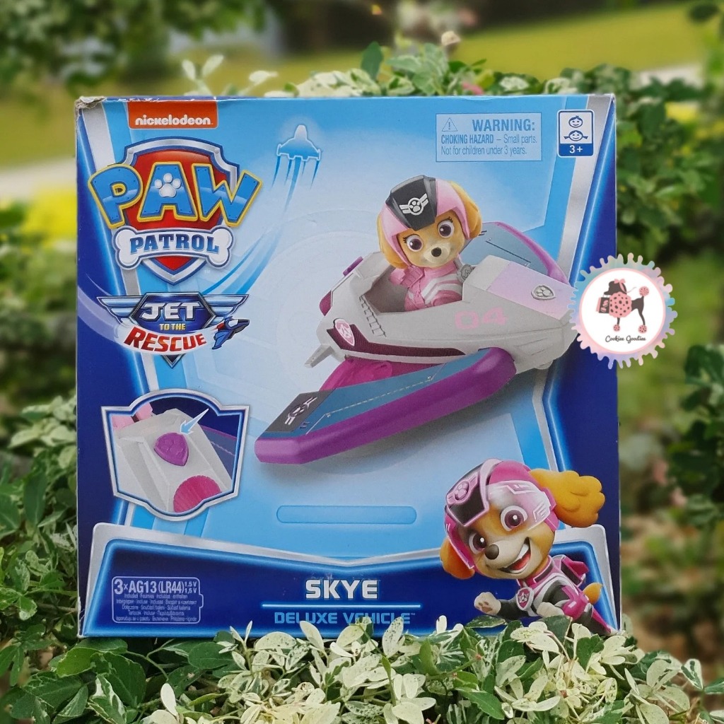 Paw Patrol Jet to the Rescue Deluxe Vehicle - Skye