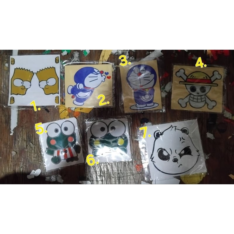 

STIKER CUTTING KARAKTER