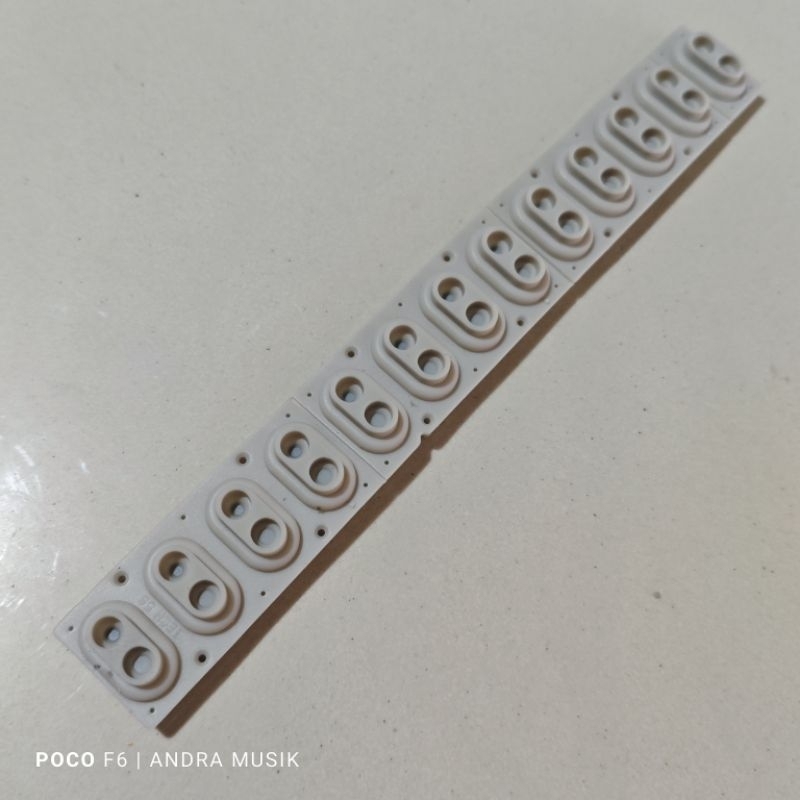 Karet Tuts Korg TR dan Korg X5d