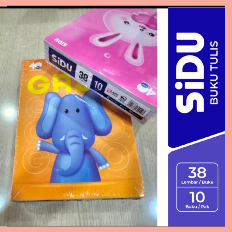 

Buku SiDU 38 lbr