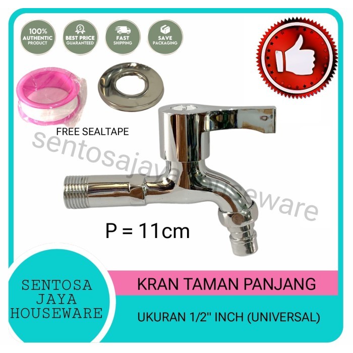 KRAN AIR TEMBOK TAMAN / KRAN AIR PANJANG / KRAN TAMAN 1/2