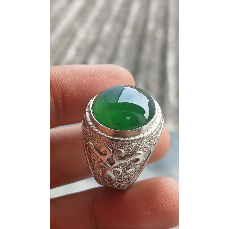 batu serpentine ijo botol