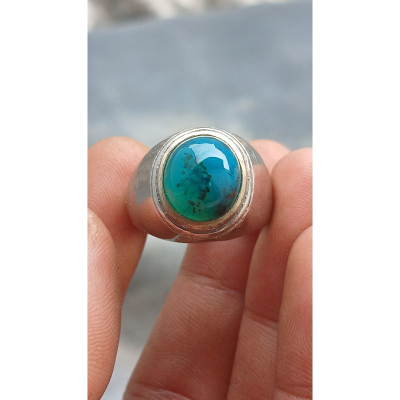 batu bacan doko totol coklat