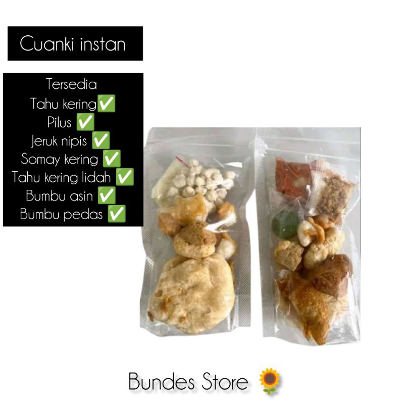 

Cuanki instan / Cuanki murah / Cuanki enak poll
