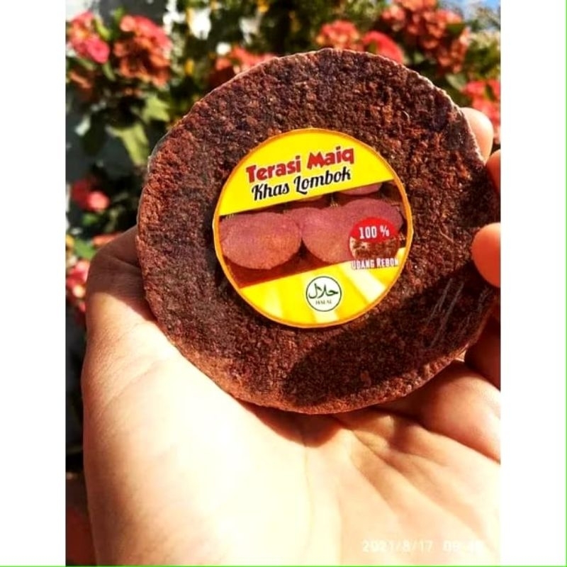 

TERASI UDANG REBON LOMBOK