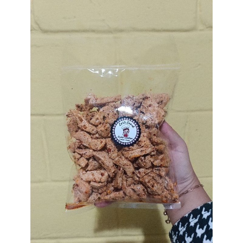 

basreng stik daun jeruk pedas berat 150gr