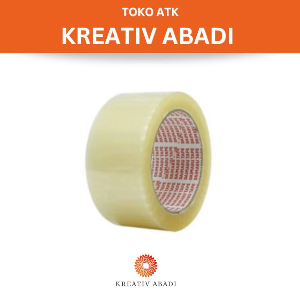 Lakban Bening Daimaru