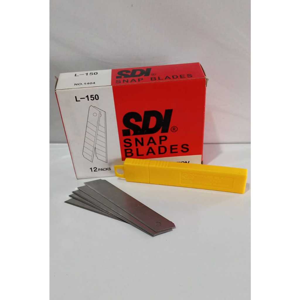 

SDI Spare Blade L-150 / Isi Cutter