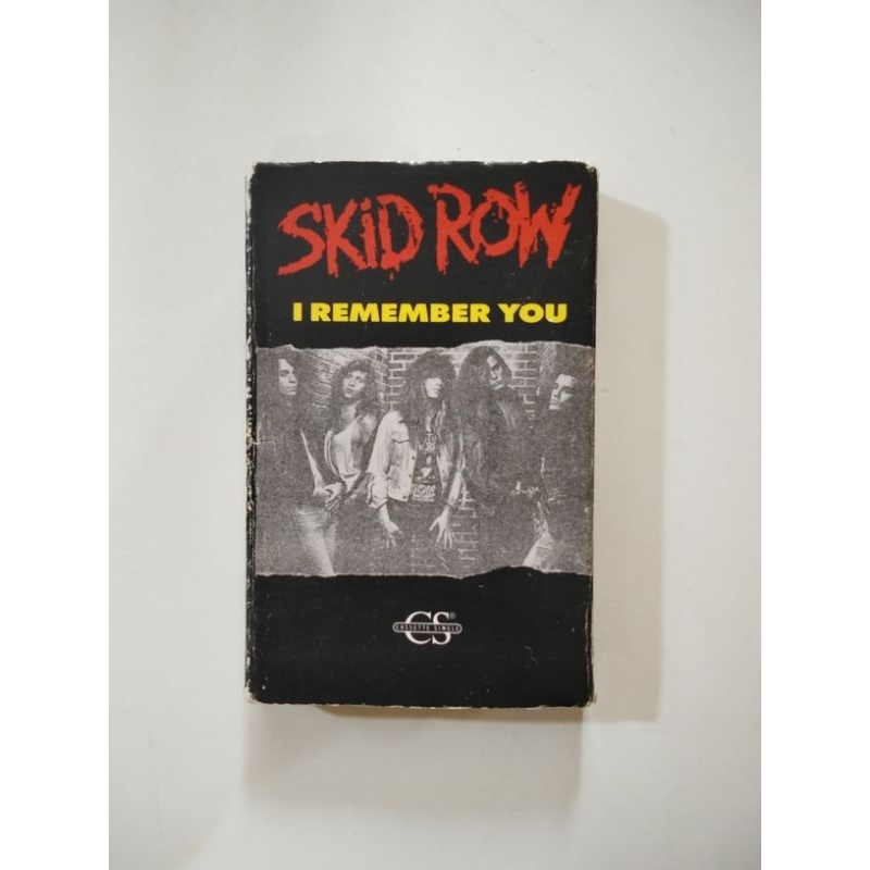 KASET PITA IMPORT SKID ROW "I REMEMBER YOU"