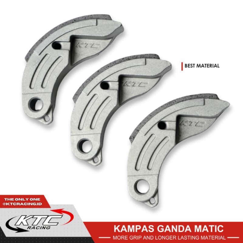 KTC Kampas ganda beat/Kampas ganda ktc beat/Kampas ganda mio/Kampas ganda ktc mio/Kampas ganda vario